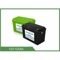 Buy cheap Long Life Time UPS Rechargeable Batteries 12V 125Ah Lithium Battery Pack product