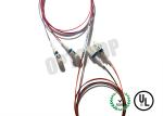 1310 / 1490 / 1550nm Single Mode Fiber Splitter 0.5m , Fiber Optic Coupler
