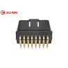 Buy cheap OBD2 OBDII J1962 Male Connector Plug 16 Pin With Right Angle 90 Degree Pins Gold Plating from wholesalers