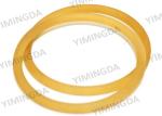 3 * 132 Round Belt use for Textile auto Cutter Machine Parts