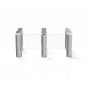 Buy cheap Pedestrian Swing Turnstile Gate Face Recognition Terminal Barcode from wholesalers