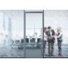 Buy cheap 3D Privacy Decorative Window Glass Film Bamboo Textured Pattern from wholesalers