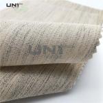 Woven Soft Hand Feeling Hair Interlining For Jacket Formal Suit Uniform