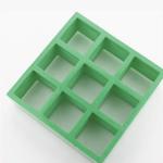 Fiberglass Lawn Frp Molded Grating Grills For Outdoor Walkway
