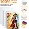 Buy cheap Custom Wooden Frame Stretched Canvas For Painting Home Hotel Restaurant Decorations from wholesalers