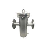 Buy cheap Fluid Water Pre Filter Stainless Steel Water Basket Filter Long Service Life from wholesalers