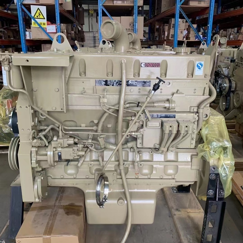 R480 9S Engineering Machinery Engine 100% Professional Test ISM11 QSM11 4BT 6BT 6CT M11
