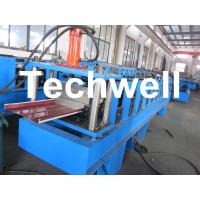 Buy cheap Aluminium Standing Seam Roof Roll Forming Machine For Material Thickness 0.5 - 1 product