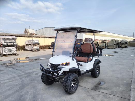 Buy cheap Off Road Golf Cart With LED Headlights CE Certificated 60V 100Ah Lead Acid Battery from wholesalers