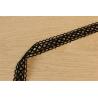 Buy cheap Geometric Black Guipure Lace Trim PET Approved Oeko Tex 100 Approved from wholesalers