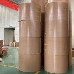 Thick 300 Gsm Duplex Paper FBB Coated Duplex Board With Grey Back