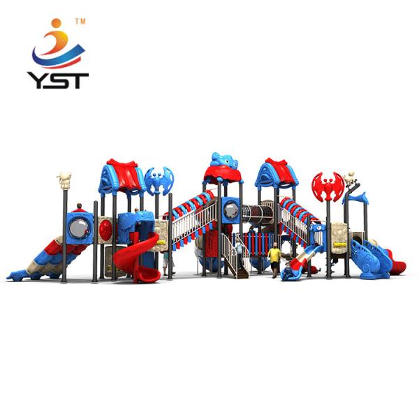 Buy cheap Large Childrens Kids Playground Slide For 3 - 15 Years Old from wholesalers