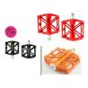 Buy cheap Colorful Electric Bike Parts Aluminum Mountain Bike Pedals from wholesalers