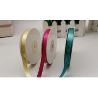 Buy cheap Single Face Stitched Grosgrain Ribbon Environmental Friendly Material product