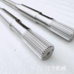 JSW Twin Screw Extruder CMP308 Screw Shafts Maris For Petrochemical Factory