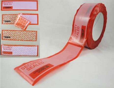 Environmental Destructive Warranty Void Tamper Evident Label Stickers Non Transfer VOID OPEN Label No Residue Sticker