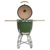 Buy cheap 400mm Oval Kamado Grill from wholesalers