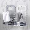 Buy cheap Odorless Wall Hanging Laundry Basket , Durable Sonsill Foldable Laundry Hamper from wholesalers