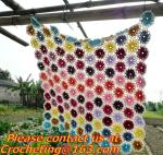 baby photo props handmade knit baby blank, table cover, handmade crochet,