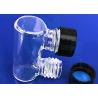 Buy cheap Cuvettes Screw Thread Fused Quartz Tube For Chemistry Analyzers from wholesalers