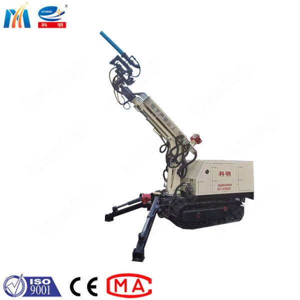 Buy cheap KPC 11kw Robotic Shotcrete Equipment Unique Protective Cover Hydraulic Drive from wholesalers
