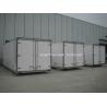 Buy cheap Small Refrigerated Truck Box Van Insulated Truck Body White Or Custom Colour from wholesalers