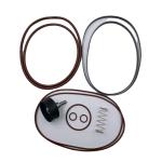 Gasket for 0663715400 Atlas CompAir Gardner Denver Industrial Air Compressor