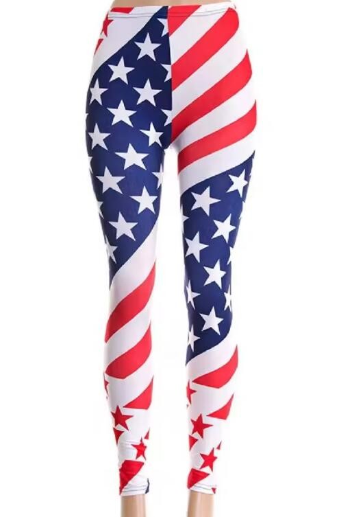 Moisture Wicking Custom Sublimation Leggings Women High Waist Printed Leggings