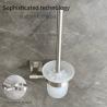 Buy cheap Luxury Bath Room Metal Toilet Brush Holders Wall Mounted Stainless Steel 304 from wholesalers