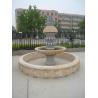 Buy cheap Pineapple Carved Stone Marble Garden Water Fountain Outdoor from wholesalers