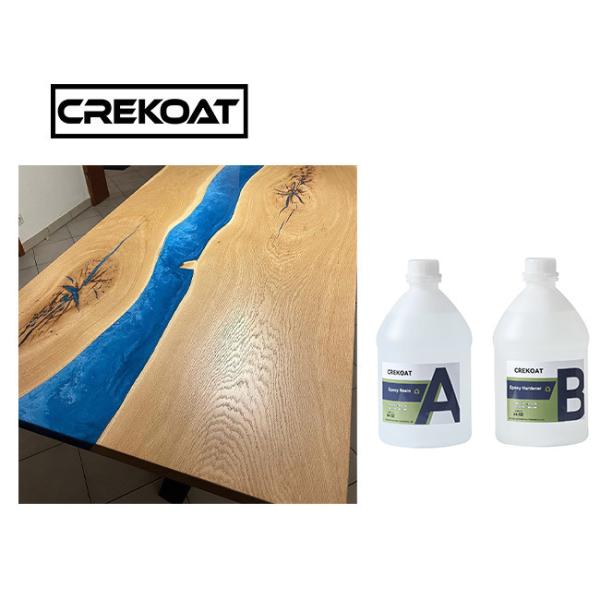 Buy cheap Clear Craft Art Resin 2/1 Epoxy Casting Resin For River Tables from wholesalers