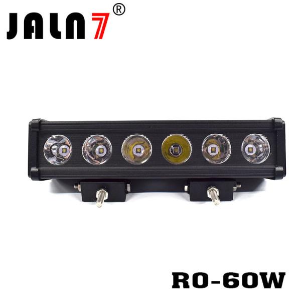 Buy cheap LED Light Bar JALN7 60W CREE Spot Flood Combo LED Driving Lamp Super Bright Off Road Lights LED Work Light Boat Jeep from wholesalers