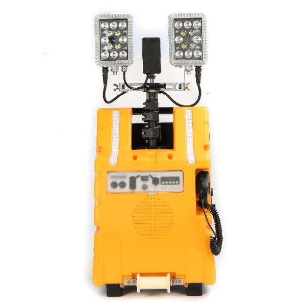 Buy cheap DC25.9v Firefighter Rescue Equipment Mobile Lighting System 130000 Luminous from wholesalers