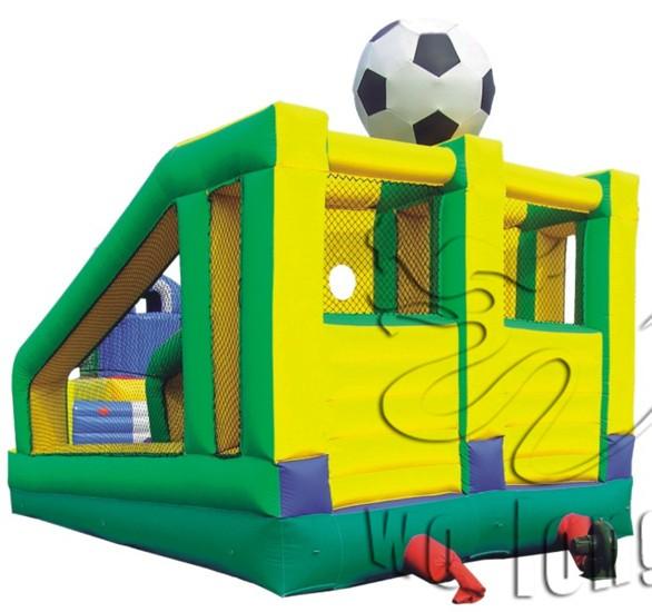 Buy cheap Best selling outdoor inflatable stair slide from wholesalers