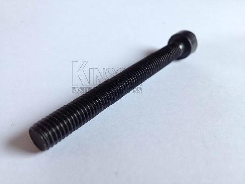 Buy cheap Hexagon socket screws full thread cold formed special fasteners zinc nickel blacking coating M6*65 from wholesalers