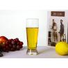 Buy cheap Clear Elongated Body 350ml Lead Free Crystal Beer Glasses For Restaurant from wholesalers
