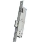 Brass Latch / Dead Bolt Security Rim Lock Iron Plate Door Lock Body