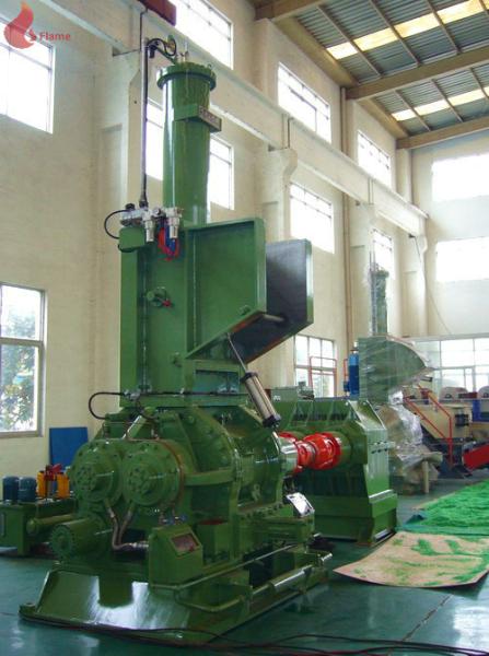 Buy cheap Oil heating High Precision Bearing Banbury Internal Mixer For Plastic / rubber mixer banbury from wholesalers