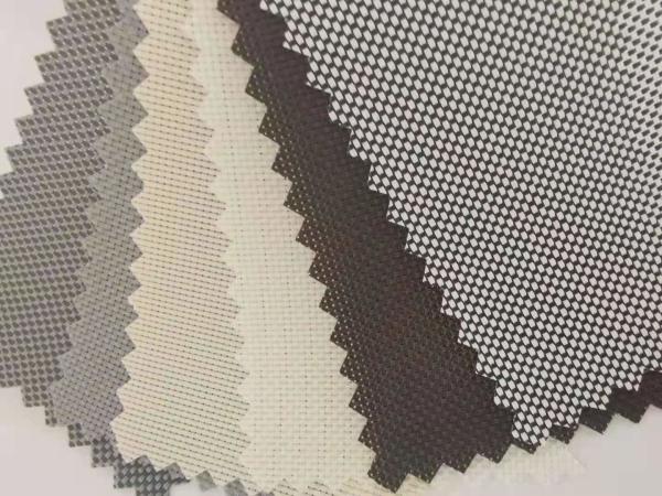 Buy cheap 5% Openness Sunscreen Blinds For Windows , Motorised Outdoor Roller Blinds from wholesalers