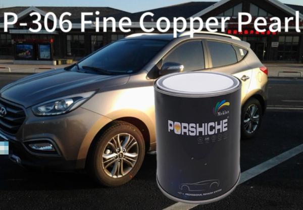 Buy cheap Odorless Fine Copper Metallic Car Paint Stable Smooth Surface from wholesalers