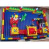 Buy cheap Children Inflatable Amusement Park Combo / Inflatable Toys For Commerial Business from wholesalers