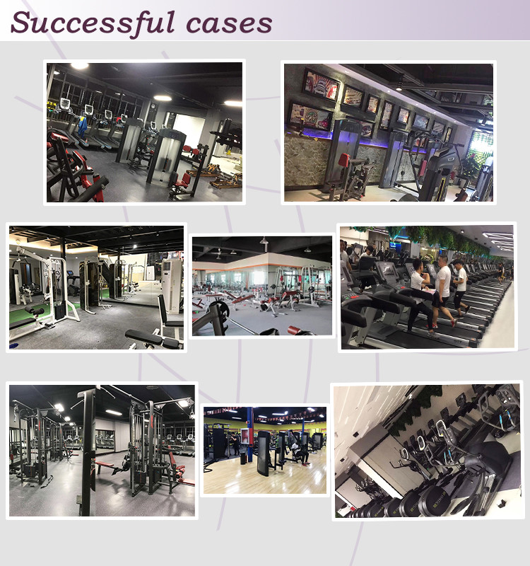 Weight Lifting Incline Bench Press Machine Falling Prevent With Operator Protection