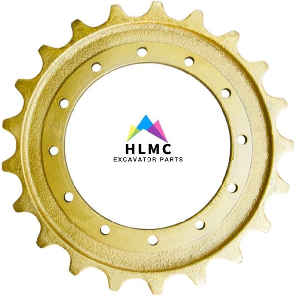 Buy cheap Excavator Undercarriage Parts E200B Sprocket CR5338 096-4327 Excavator Drive Wheel E200 from wholesalers