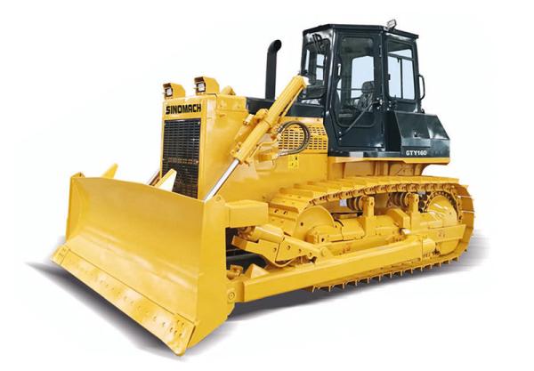 Buy cheap GTY220 Crawler Bulldozer Construction Equipment 23.5 Ton For Pushing / Digging from wholesalers
