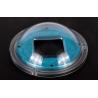 Buy cheap 142MM Diameter High Bay Led Lamp Lens Transparent Plastic PC Cover 91% Tranmittance from wholesalers