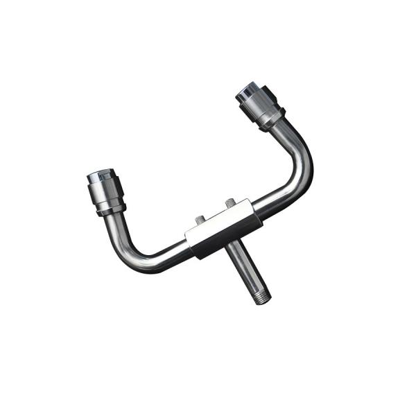 Buy cheap Compact Eyewash Replacement Parts Adjustable Horn Elbow HW-18 from wholesalers