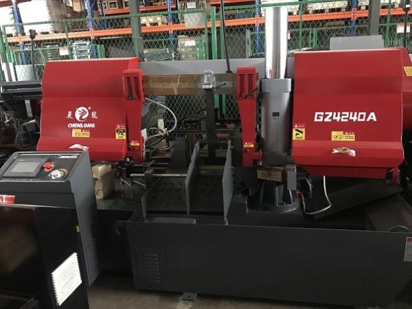 Buy cheap 26m/Min GZ4240A 400mm Automatic Bandsaw Machine from wholesalers