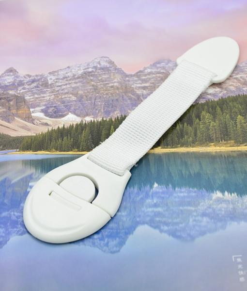 Buy cheap ABS Cabinets Drawers Nylon Strap Locks 20*5CM For Baby from wholesalers