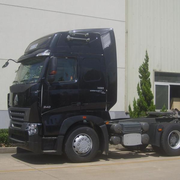 420hp Tractor Truck Head 6×4 6800x2496x2958mm Multilateral Ustructure High