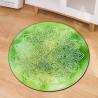 Buy cheap Modern Minimalist Printed Chair Floor Mat Round Office Computer Floor Mat from wholesalers